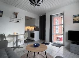 Cozy apartment with private terrace close to downtown, Hotel in Thisted