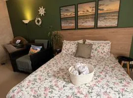 Flat Romance Praia e Home Office