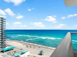 Oceanfront Condo with Direct Beach Access, hotel a Beverley Beach