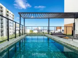 Studio en Cond. con Piscina en Intermares UNT0403