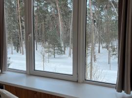 Kulautuva Park Apartments – hotel w mieście Kulautuva