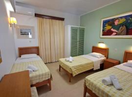 Kathrin apartments, hotel i Ýpsos