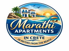 Marathi Apartments, viešbutis mieste Maratis