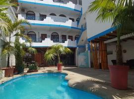 Hotel Piedra del Mar, hotelli kohteessa Puerto López