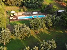 Villa Mezzaluna private pool,AC,Wifi,5km from Alba