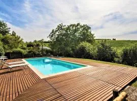 Villa Mezzaluna private pool,AC,Wifi,5km from Alba