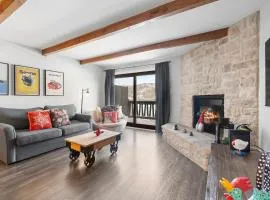 Luxury Condominium with Rustic Minimalist Style