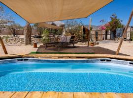 BuenaOnda eco glamping spa & kite spot โรงแรมในEl Sargento