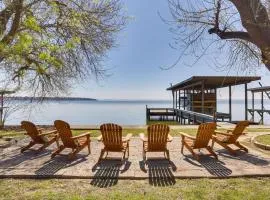 The Lake House with Dock and Patio in Livingston