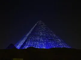 Pharaohs Pyramids View