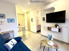 Apartamento con salida directa al mar de Santa Marta