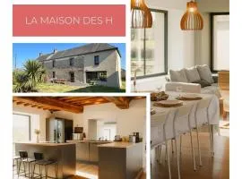 Maison des H, au bord de l'Etang