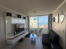 Departamento con vista al mar