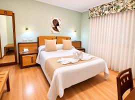 Hotel Spa Galatea, hotel a Burela de Cabo