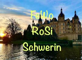 FeWo RoSi SN, hótel í Schwerin