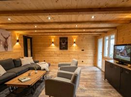 La Clochette d'Hiver Familial et espace Détente, Hotel in Cornimont