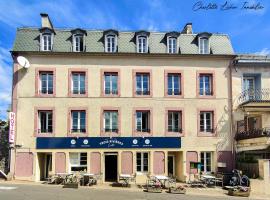 Auberge des Trois Rivières, hôtel à Condat