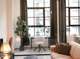 New York studio with elevator & parking in Harmoniewijk