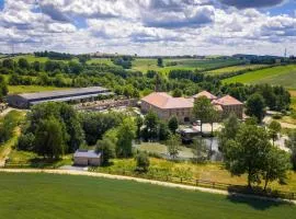TinyHousebeiDresden mit Faßsauna Zwischen den Teichen und auf der Pferdekoppel Kaminofen Terrasse Klimaanlage