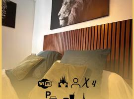 Le Cocon De Gretz - 25min Disney - Parking, Hotel in Gretz-Armainvilliers