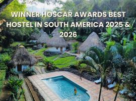 Finca Carpe Diem Ecolodge, hotel a Minca