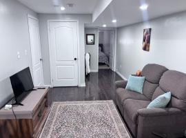 Bernie's Basement, hotel en Milton