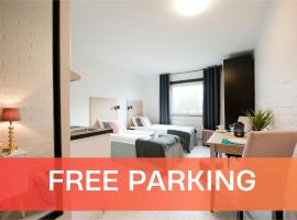 Halmstad Hotel Apartments, hótel í Halmstad