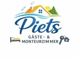 Piets Ferienwohnung für Monteure und Firmen