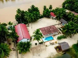 Eden Lagoon Boutique Hotel Assinie Côté Mer