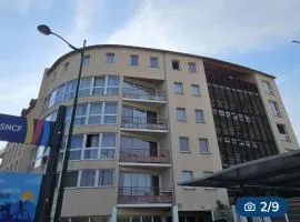 Escapade Lourdes Appart 2 pers - 100m Gare Wifi