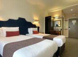 HNFC Stays - En-suite, Free Parking & Restaurant, отель в городе Elswick