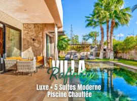 Villa Rafinity - Luxe & Élégant - 5 Suites - Piscine Chauffée, Hotel in El Harkat