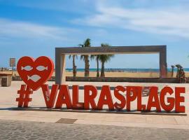 Les sables du midi, hotelli kohteessa Valras-Plage