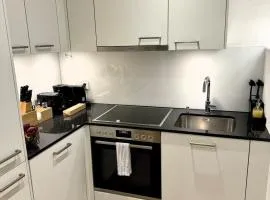 Modern boutique apartment with balcony in a top location