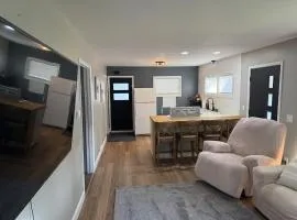 Home away from home with private yard