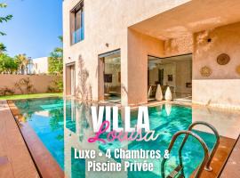 Villa Louisa - Luxe & Moderne - 4 Suites - Piscine Privée, Hotel in El Rhechat