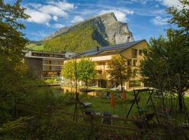 Hotel Krone in Au, hotel di Au im Bregenzerwald