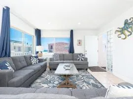 Spacious 4Br W Ocean Views And 2 Balconies, Steps To Sand By Beachview Rentals