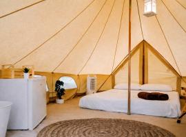 Secret View Glamp - La Foce, hotel din Valledoria