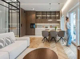 Porto Marina - widok na jezioro z każdego z 3 pokoi, lux, garaż, klima