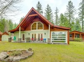 Ski, Fish and Explore Packwood Home with Hot Tub!