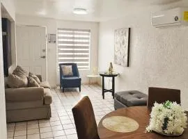 Casa céntrica con estacionamiento para 5 huéspedes