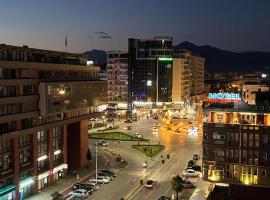 HORIZONT Central Stay Apart-Hotel, hotel v mestu Shkodër