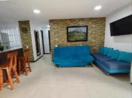 Apartasol cerca a parque principal, Aire acondicionado, Piscinas