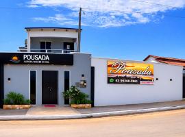 Pousada Auroranascerdosol โรงแรมในManhã