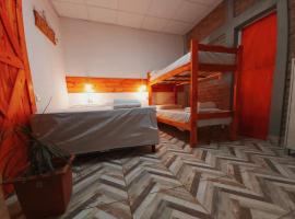 En Armonía、ティノガスタのホテル