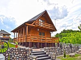 Comfortable house with a view of the lake、Lubrzaのホテル