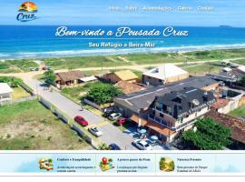hotel pousada cruz, hotel a São Francisco do Sul