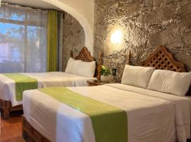 Hotel OHMS Sauces, hotel en Tequisquiapan