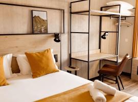 Ibis Clermont Ferrand A71 A75 La Méridienne, khách sạn ở Clermont-Ferrand